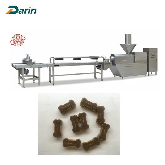 Pet Dog Meaty Treat Cold Extrusion Machine Lecithin Dog Snacks Machine Dog Food Extrusion Machine
