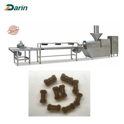Pet Dog Meaty Treat Cold Extrusion Machine Lecithin Dog Snacks Machine Dog Food Extrusion Machine