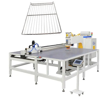 Hwashi Multi-point Spot Welded Mesh Full Automatic Wire Mesh Welding Machine, wire shelves/rack making machine