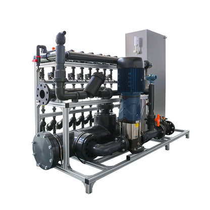 Greenhouse Full Automatic Hydroponics Fertigation System Intelligent Fertilizer System