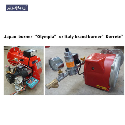 64 trays Large size industrial baking equipment bakery bread making machine 64 trays rotary oven