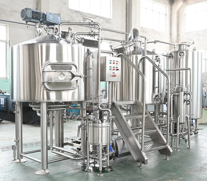 3 bbl electric craft restaurant beer brewhouse brewing fermentation equipment for microbrewery system