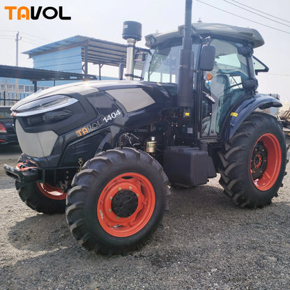 Tavol farming equipment 1304 wd 130hp tractor agricolo in Bulgaria