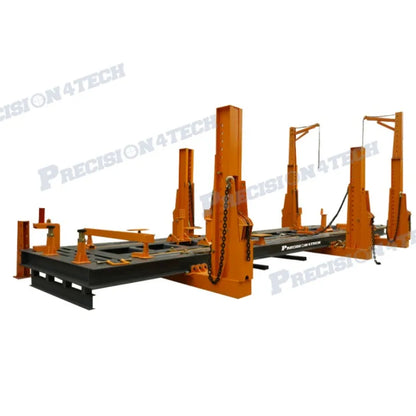 PRECISION customized PRE-6800 truck chassis bench repair machine and bus straightening equipment for truck repair shop with CE