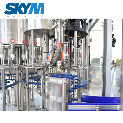 Edible Cooking Oil Olive Sunflower Oil Filling Capping Packing Machine Oil Plastic Bottle Filling Machine Line