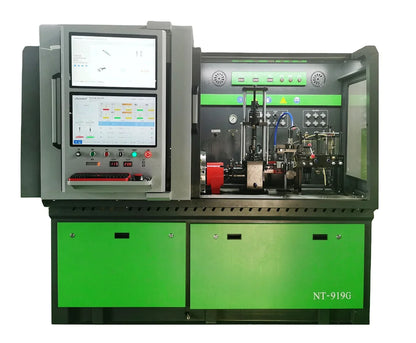 Multifunctional common rail injector test bench EPS919 with dual operating system with cambox EUI/EUP function diesel test bench