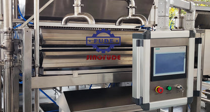 New product ideas 2023 multifunctional single head popping boba making machine complete  boba production line