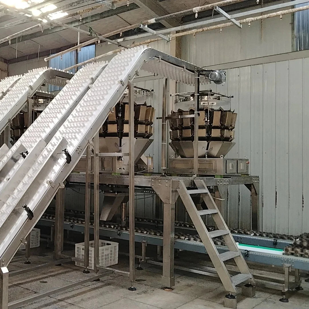 Automatic multihead weigher for rice noodle packaging machine /Smart Weigh Rice Noodles Packaging Machine