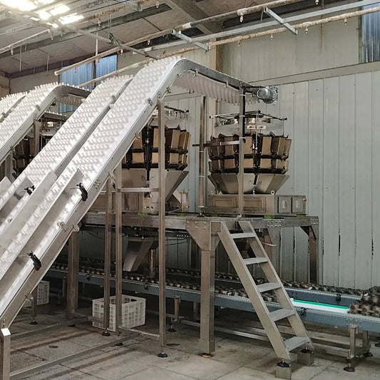 Automatic multihead weigher for rice noodle packaging machine /Smart Weigh Rice Noodles Packaging Machine