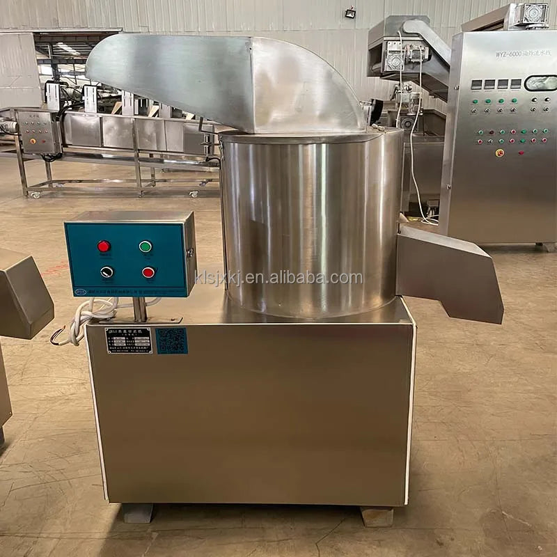 KLS  Onion Peeling and Cutting Machinery Efficient Onion Chopping and Mud Separating Machine for  Processing
