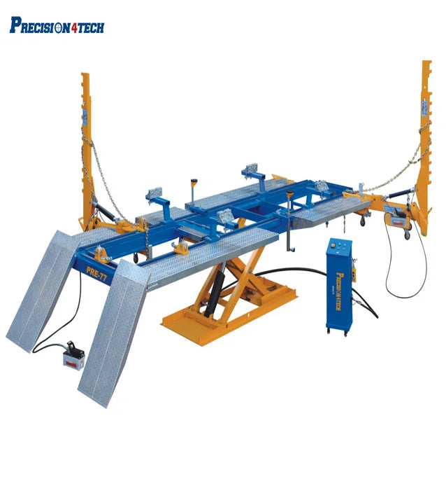 car body frame repair equipment