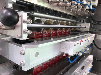 FK-Y4 Multi Lane Automatic Smoothie Stick Packing Machine Ice Pop Packing Machine