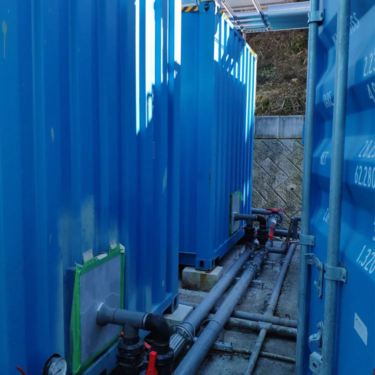 PUXIN 20FT Complete Bio Gas Plant Bio Digestor System to Get Biogas Electricity and Fertilizer from Livestock manure