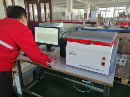 Drawell  ED-XRF Analyzer 5010 High Quality Energy Dispersive X-Ray Fluorescence Spectrometer XRF