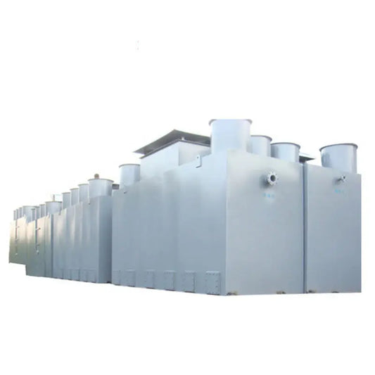 Integrated MBBR biochemical sewage treatment equipment system