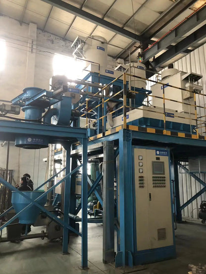 pneumatic conveying  vacuum conveyor positive pressure dilute phase pneumatic conveying system seal pump conveying system