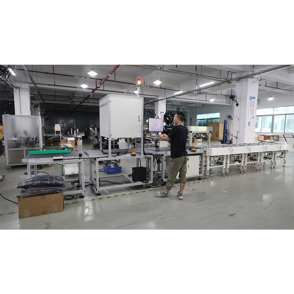 Parcel Sorting Machine Mail Sorting Courier Sorting Conveyor System for Post and Express Sorting with Dws