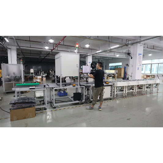 Parcel Sorting Machine Mail Sorting Courier Sorting Conveyor System for Post and Express Sorting with Dws