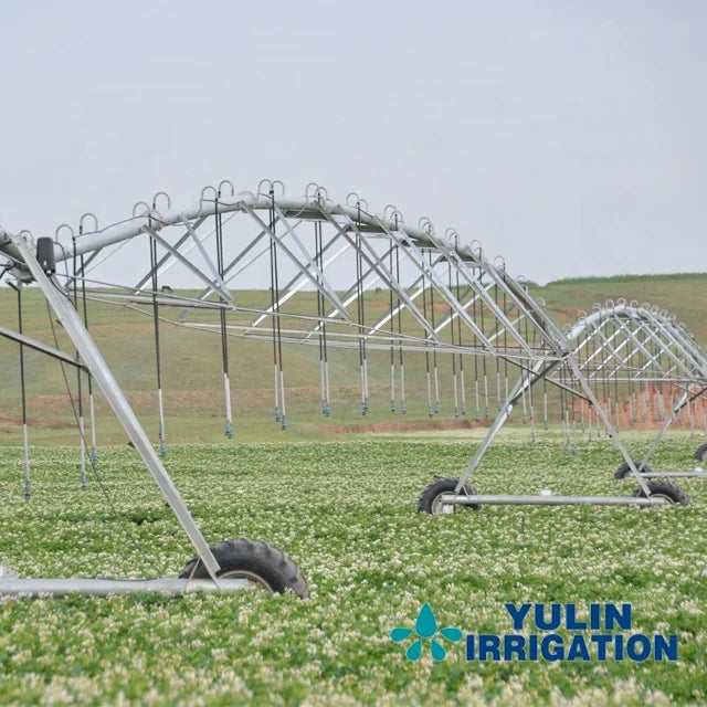 Modern Durable agricultural equipments Fixed Pivot irrigation Machine
