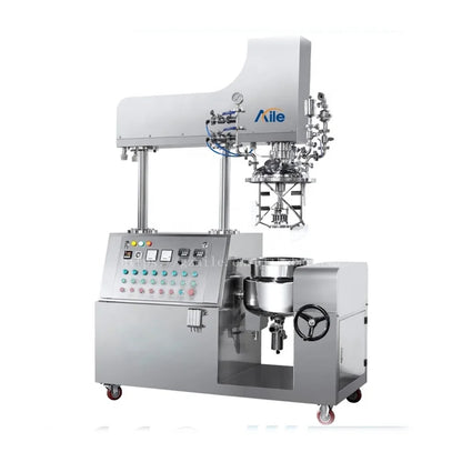 High Efficient 5L 10L Laboratory High Shear Cosmetic Cream Mixer High Speed Mixer Blender Electric Lifting Lab Homogenizer