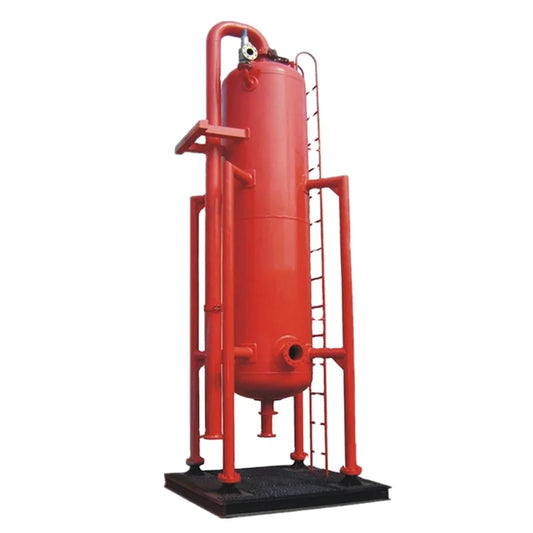 Good Price Of New Design Safe Drilling Mud Gas Separator Drilling Fluid Gas Mud Separator Unit Gas Filter Separator
