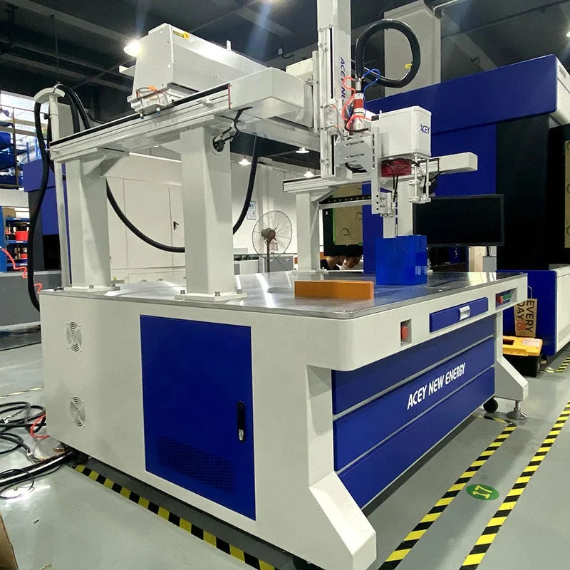 1500W 2000W 3000W 6000W fiber laser welder machine automatic battery laser welding machine