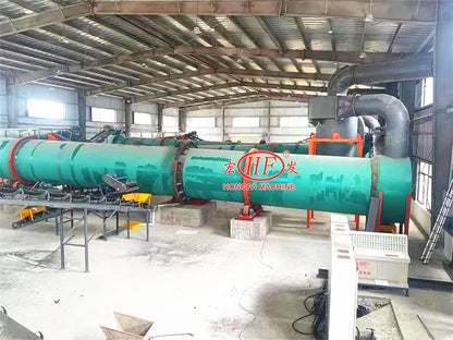 Medium Portable Biogas Plant for Organic Fertilizer Machine New Condition Compost Turner Included