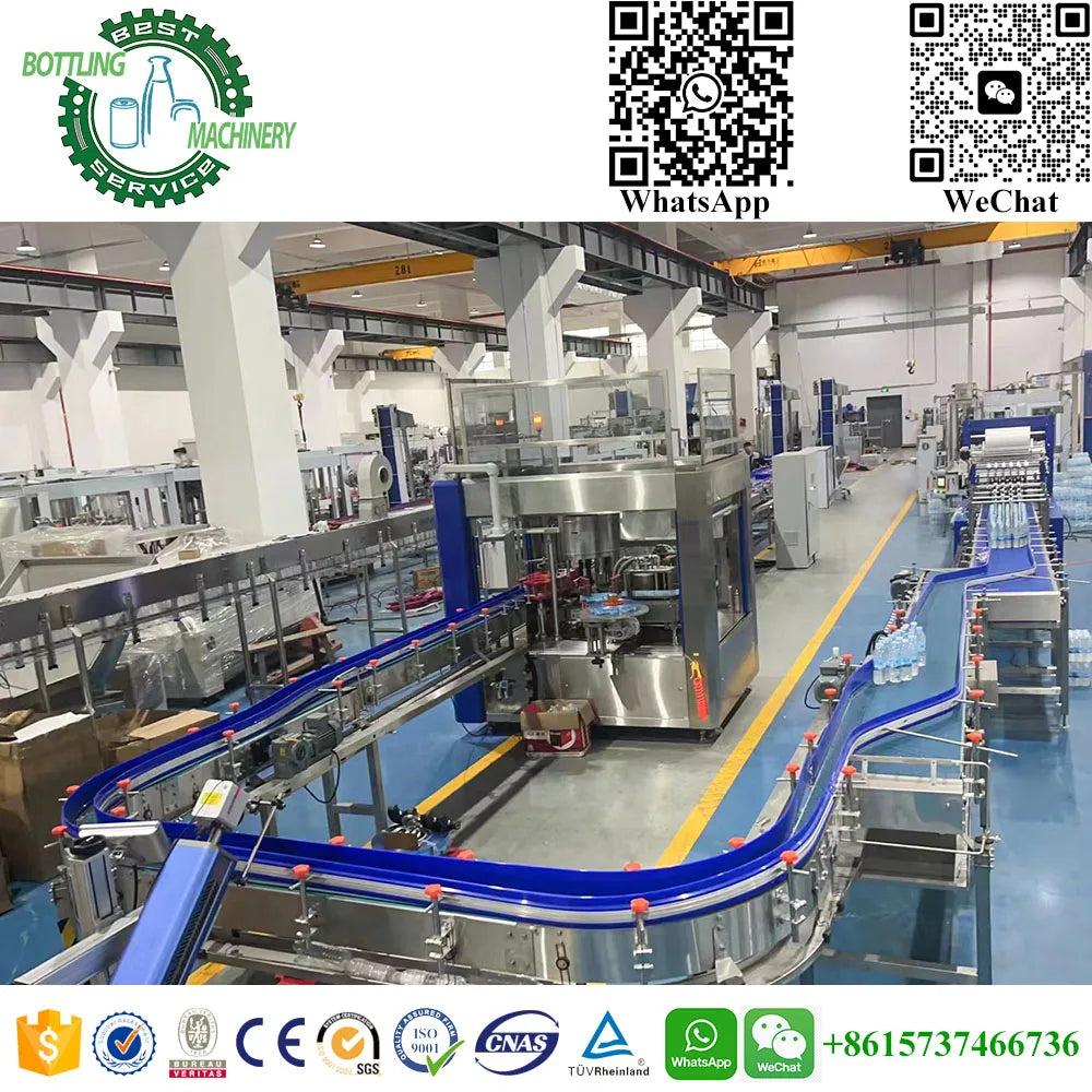 Turnkey Project Customizable 1000bph - 50000bph Complete A to Z any bottle soft drink making machines