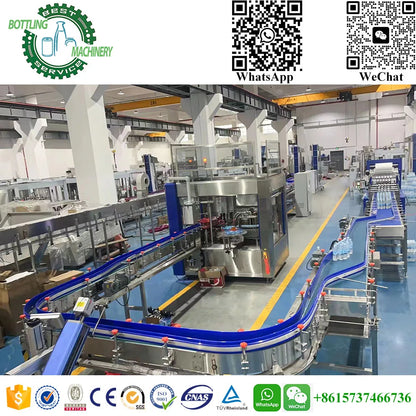 Turnkey Project Customizable 1000bph - 50000bph Complete A to Z any bottle soft drink making machines