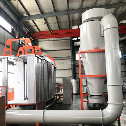 Powder Coating Equipment Spray Paint Booth Cabin system for powder recovery