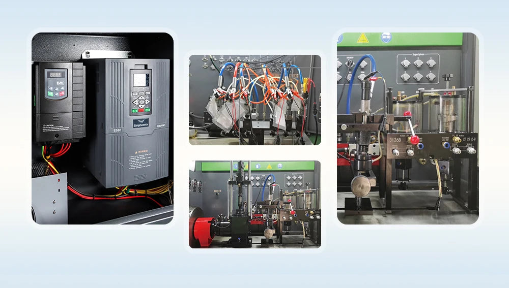 Multifunctional common rail injector test bench EPS919 with dual operating system with cambox EUI/EUP function diesel test bench