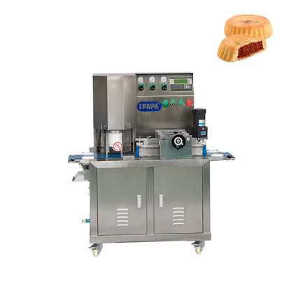 Bakery Equipment Automatic Fig Roll Chocolate Cookies Encrusting Making Machine Production Line