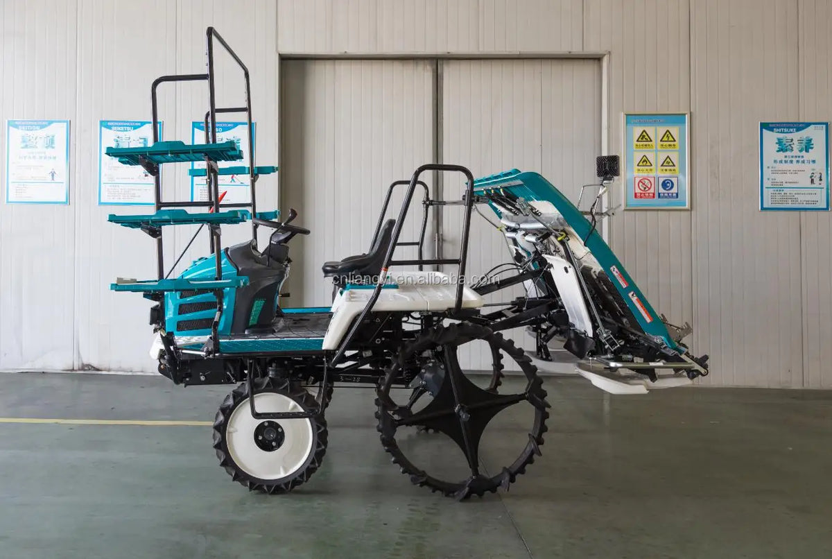 Agricultural machinery KUBOTA riding type rice paddy transplanter