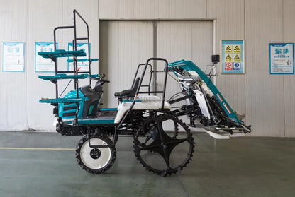 Agricultural machinery KUBOTA riding type rice paddy transplanter