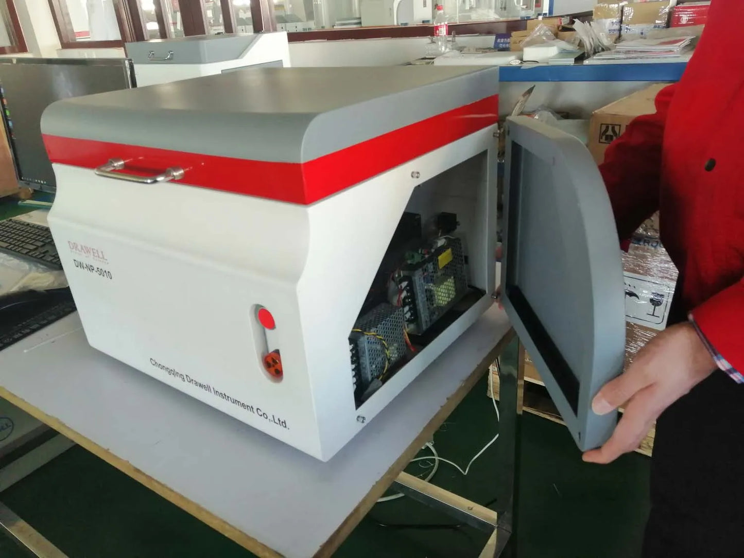 Drawell  ED-XRF Analyzer 5010 High Quality Energy Dispersive X-Ray Fluorescence Spectrometer XRF