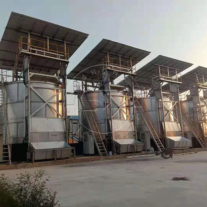 Large Capacity Fully Automatic Organic Fertilizer Cow Dung Fermentation Pot for Sale Supplier