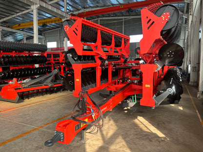850 95-184kw traction trailed tiller equipment soil preparation machine   combined tilling tiller tillage tiller machinery