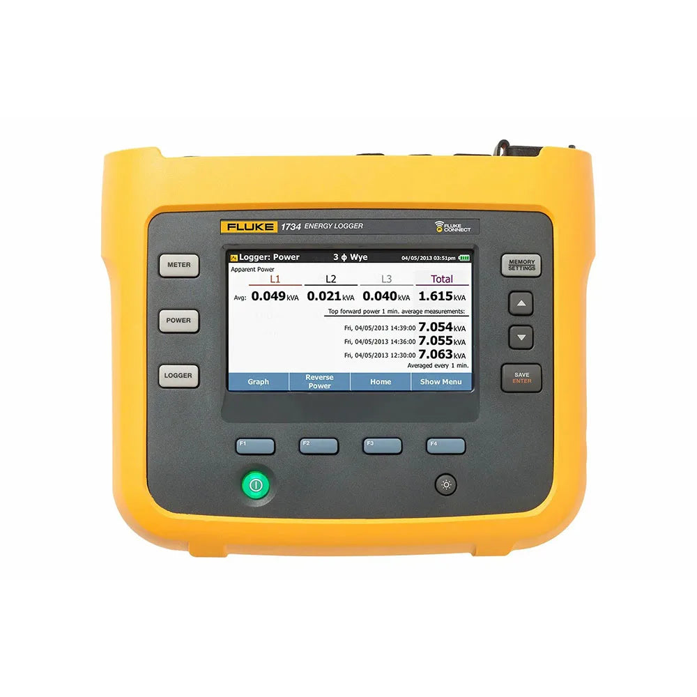 NEW-SPOT-SALE FLK Norma 6004+ 6004 6003 6003+ Portable Power Analyzers