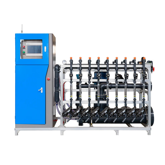Greenhouse Full Automatic Hydroponics Fertigation System Intelligent Fertilizer System