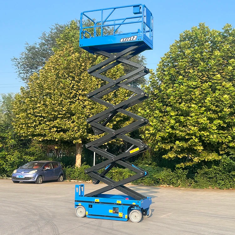 Small electric scissor lift scissor lift working platform Scissors lift 500kg