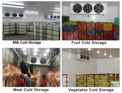 Industrial Customized Solar Fruit Cold Room, Solar Cold Room Freezer