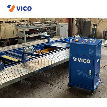 Vico  Car Straightener Body repair equipment Pulling Post Machine #VF8000 Automotive lift