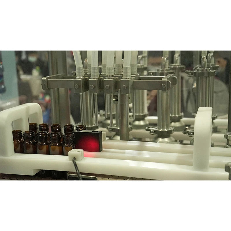 Automatic syrup bottle filler and capper filling capping and labeling machine for liquid