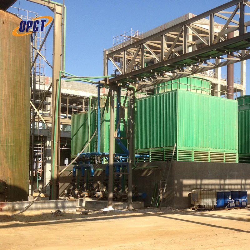 Automatic production equipment Potash fertilizer equipment SOP plant K2So4 fertilizer equipment