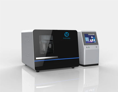 Yucera 5 Axis Cad Cam Dental Milling Machine Zirconia Special Milling Machine Fresadora Equipment for Dental Laboratory