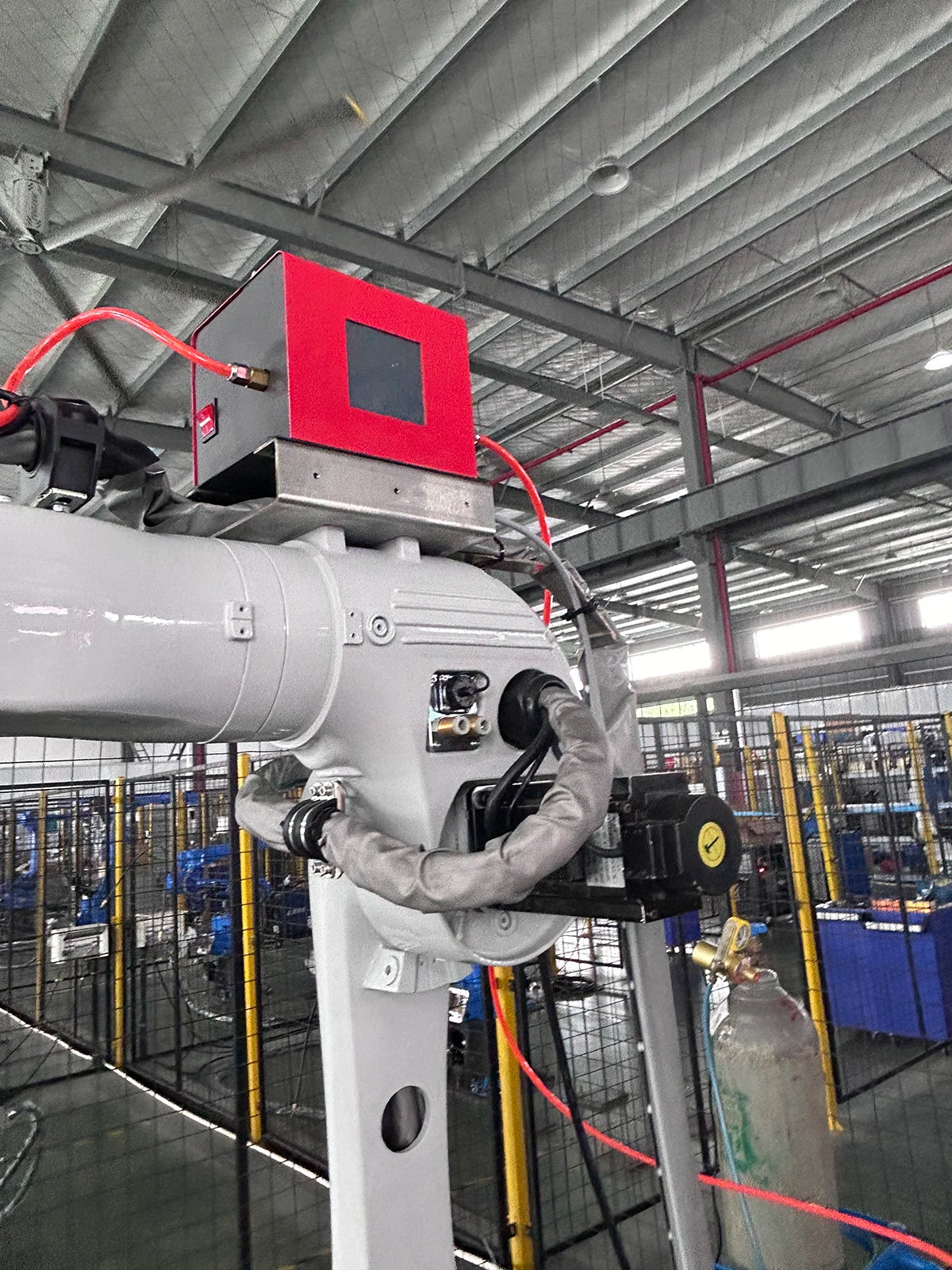 Rbqlty metal plate welding robot laser robot welding machine for steel pipe welding machines