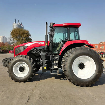 Farm Agricultural Machinery Multifunctional Tractor Engine Tractor Accessories Yto Tractor 220hp 4wd 4x4 Diesel Engine 140 Hp