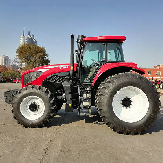 Farm Agricultural Machinery Multifunctional Tractor Engine Tractor Accessories Yto Tractor 220hp 4wd 4x4 Diesel Engine 140 Hp