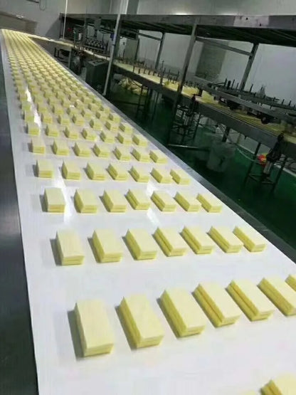 Ultrasonic Food Portioning Machine High Quality Customized Automatic Cutting Machine Stainless Steel Provided 220V Malaysia Poki