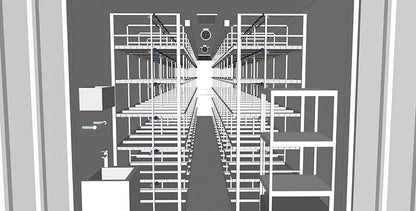 Mushroom Container Growing Equipment Farming Shipping Container Farm Vertical Hydroponics System